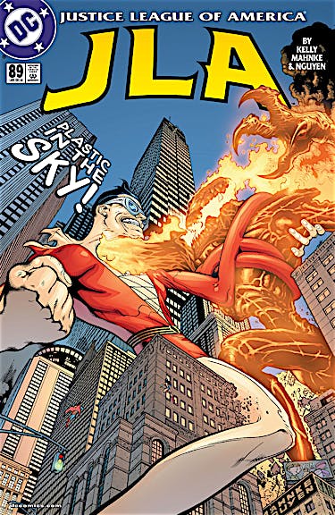 JLA #89 preview images