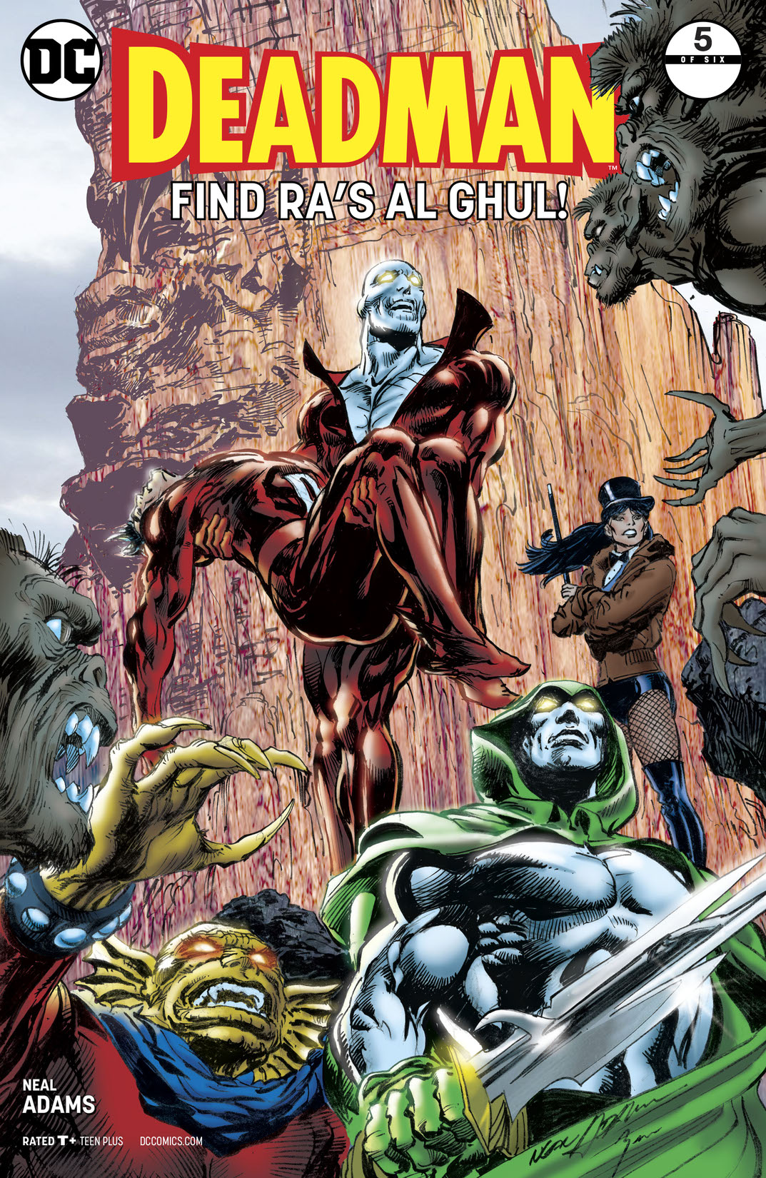 Deadman by Neal Adams #5 preview images