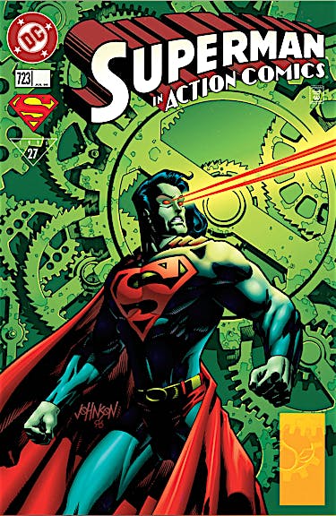 Action Comics (1938-) #723 preview images