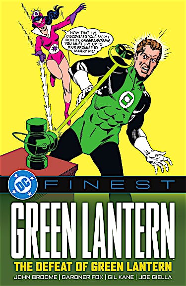 DC Finest: Green Lantern: The Defeat of Green Lantern preview images