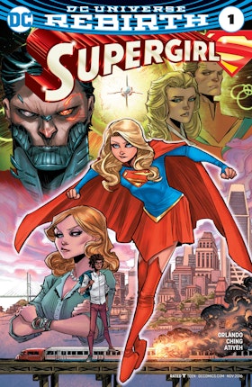 Supergirl (2016-) #1