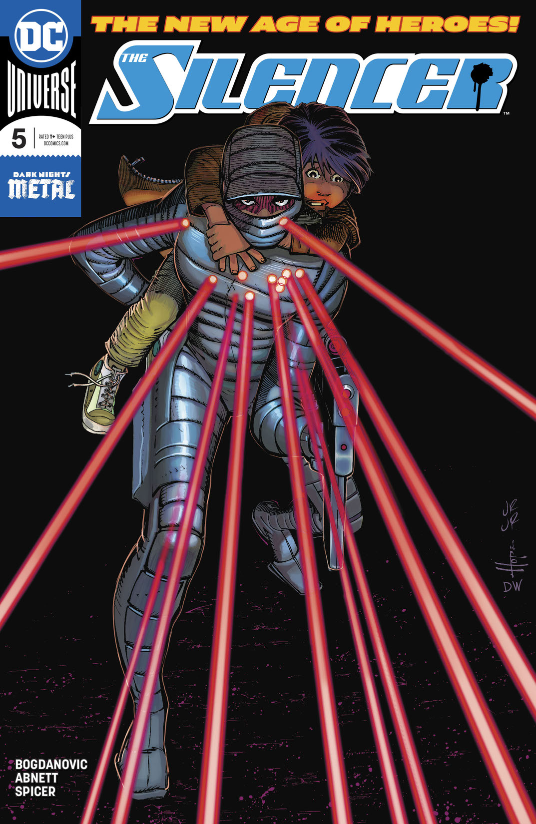 The Silencer #5 preview images