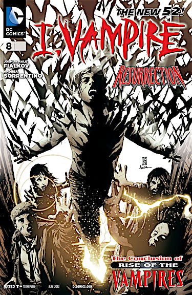 I, Vampire #8 preview images