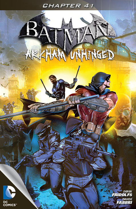 Batman: Arkham Unhinged #41 preview images