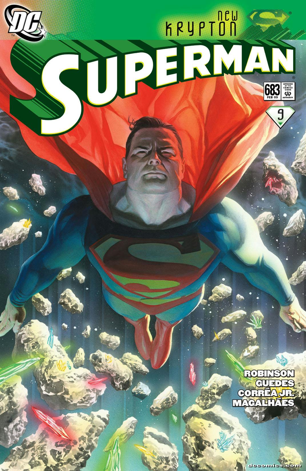 Superman (2006-) #683 preview images