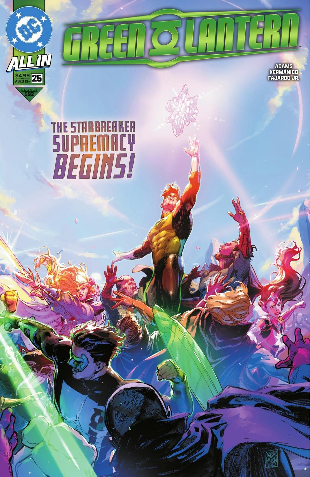 Green Lantern #25 | DC Comics Issue