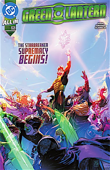 Green Lantern #25 preview images