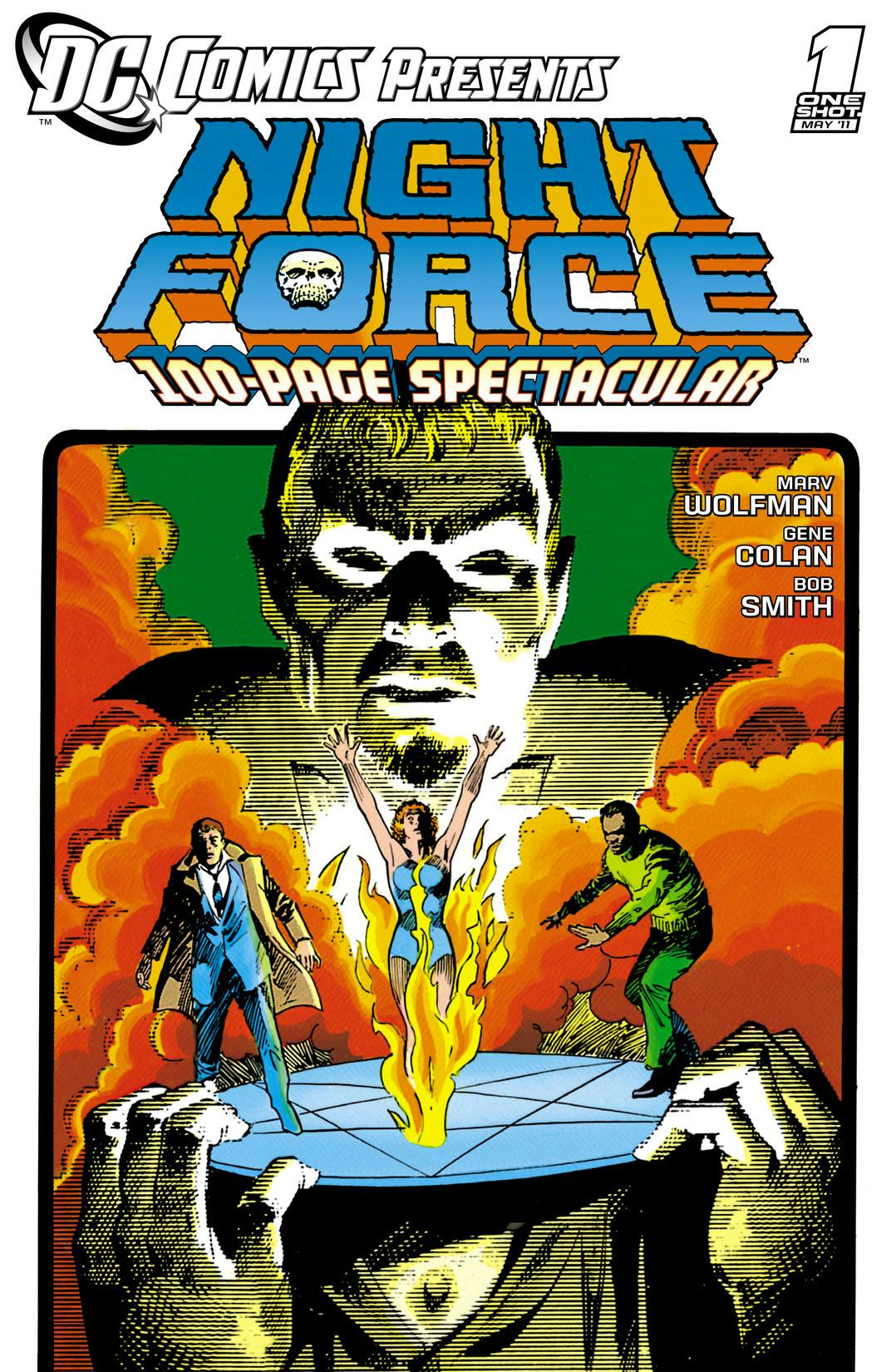 DC Comics Presents: Night Force (2011-) #1 preview images