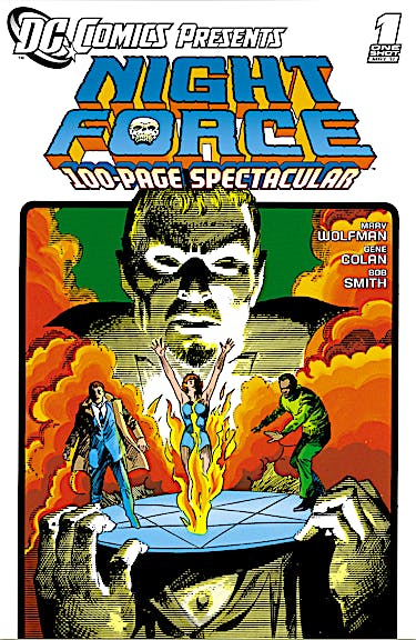 DC Comics Presents: Night Force (2011-) #1 preview images