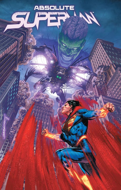 Absolute Superman DC Go! Edition #44