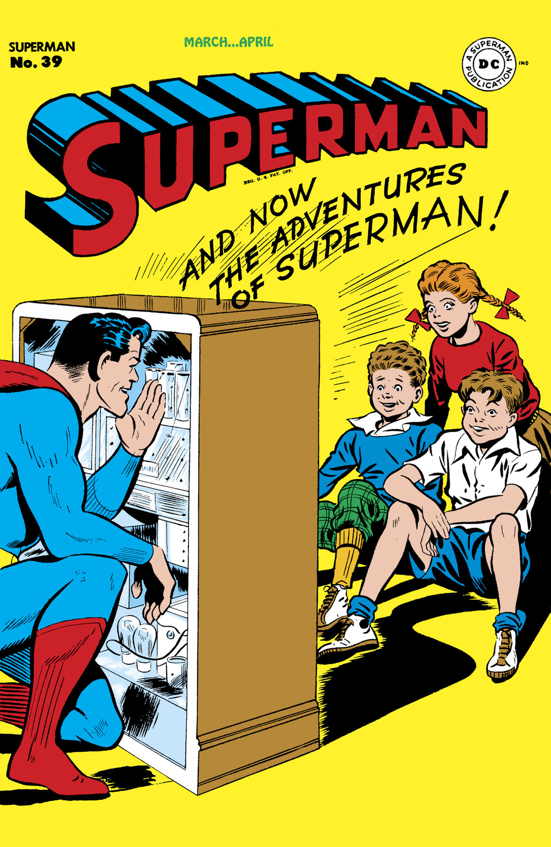 Superman (1939-) #39 preview images