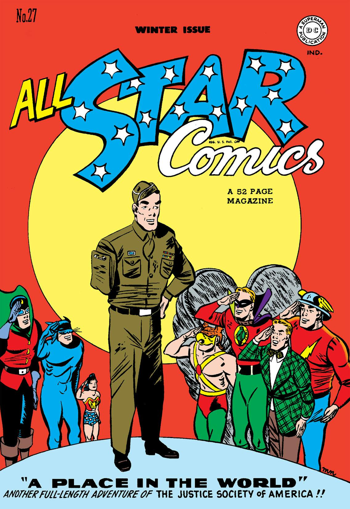 All-Star Comics #27 preview images