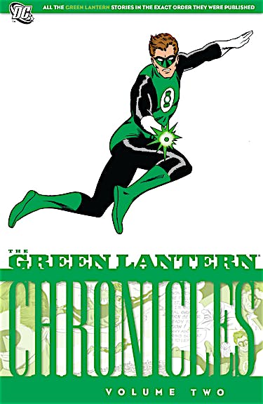 Green Lantern Chronicles Vol. 2 preview images