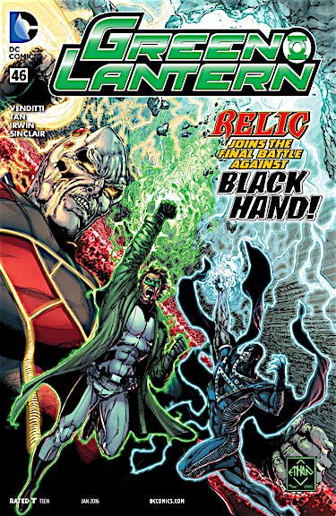 Green Lantern (2011-) #46 preview images