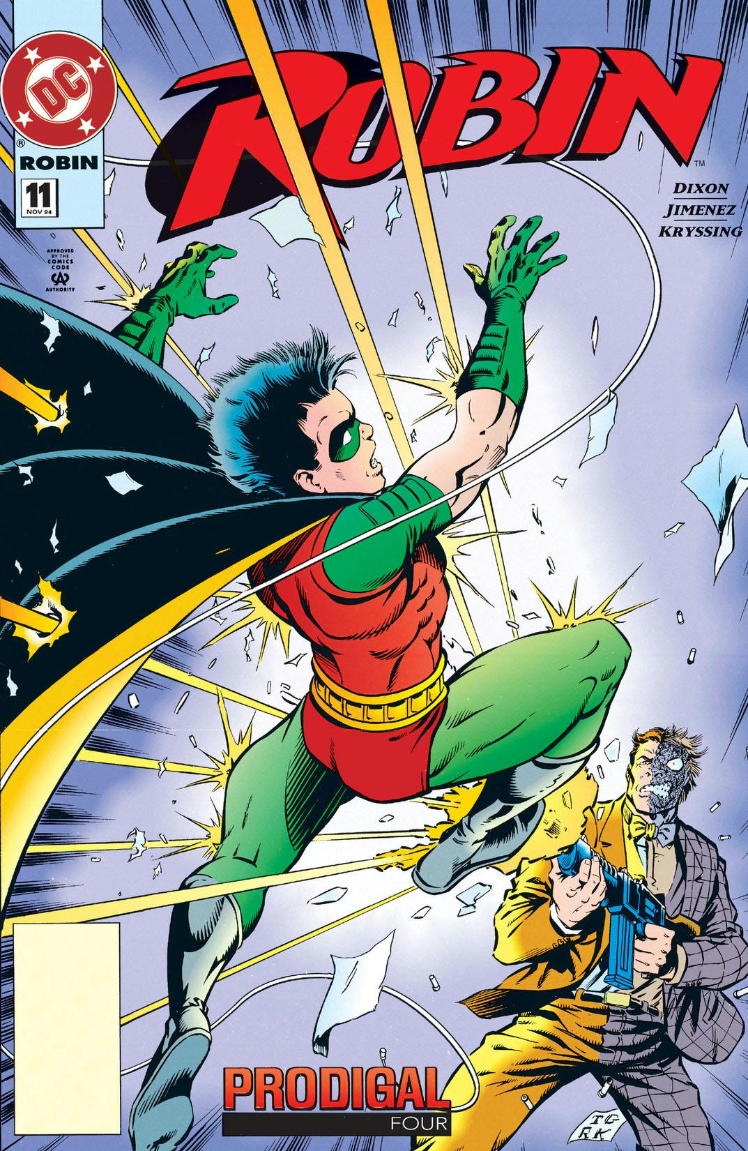 Robin (1993-2009) #11 preview images