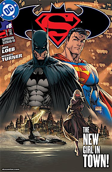 Superman Batman #8 preview images