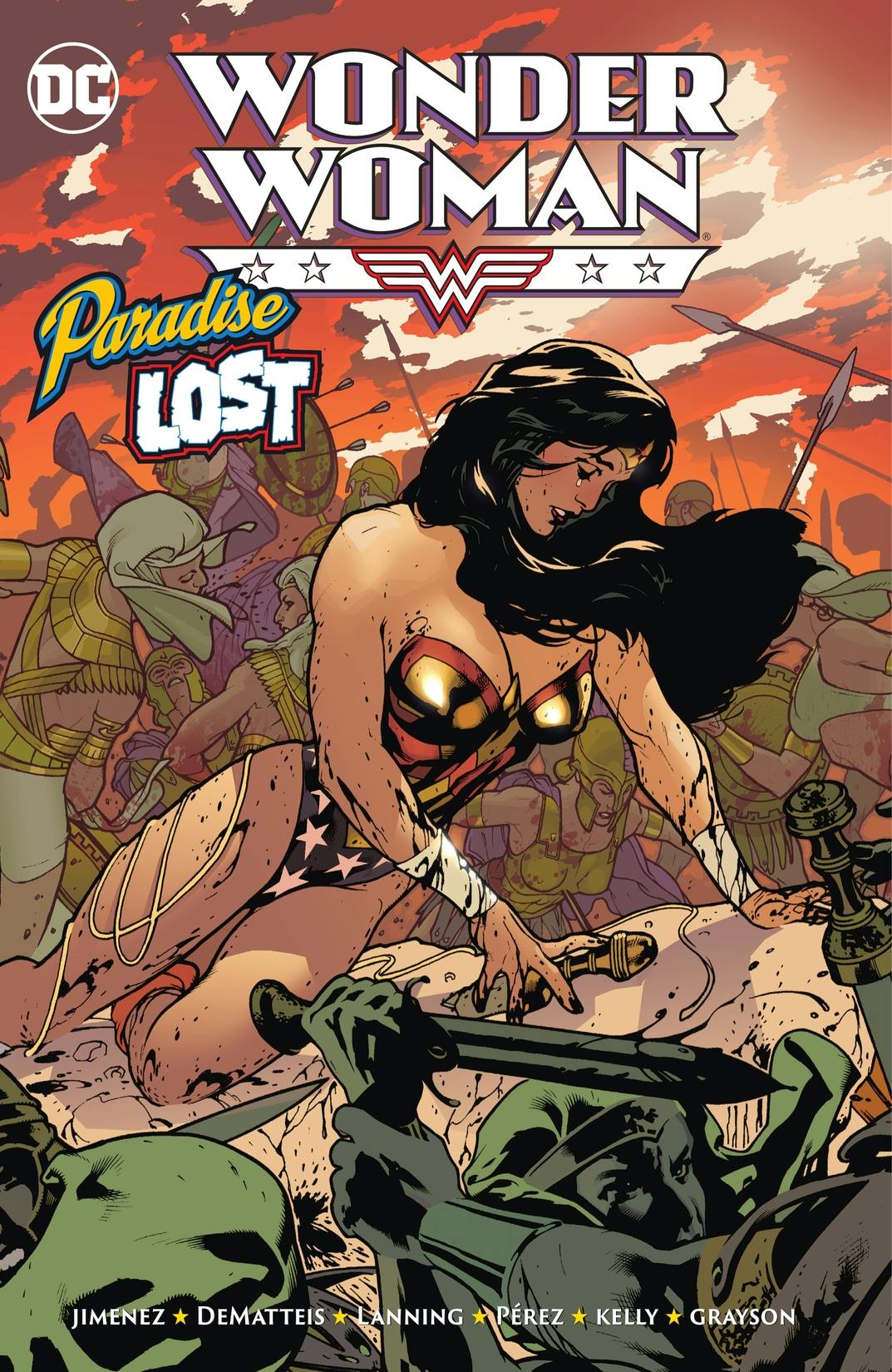 Wonder Woman: Paradise Lost (2023 Edition) preview images