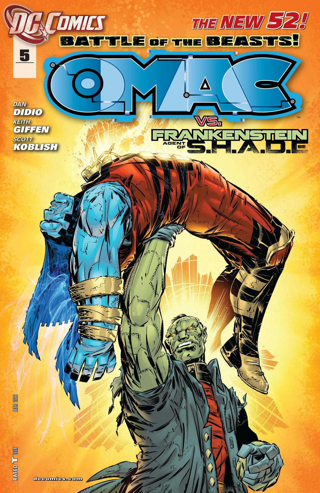 OMAC (2011-) #5