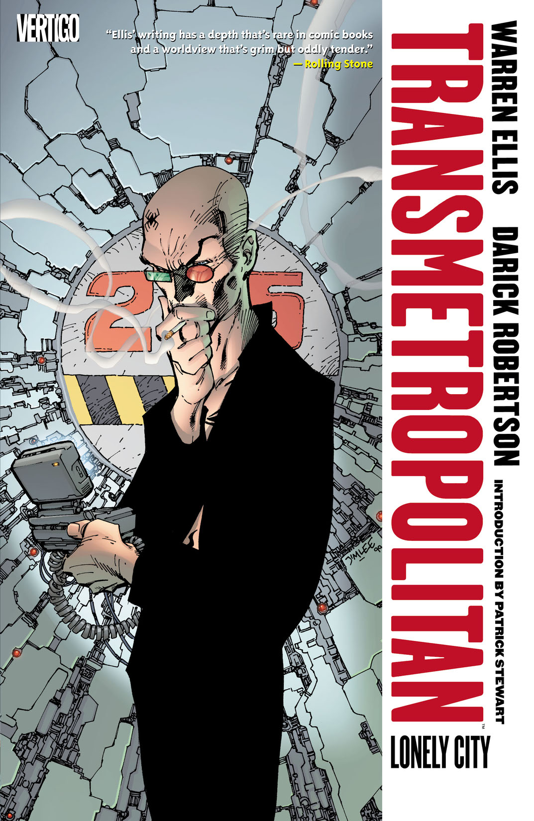 Transmetropolitan Vol. 5 Lonely City (New Edition) preview images