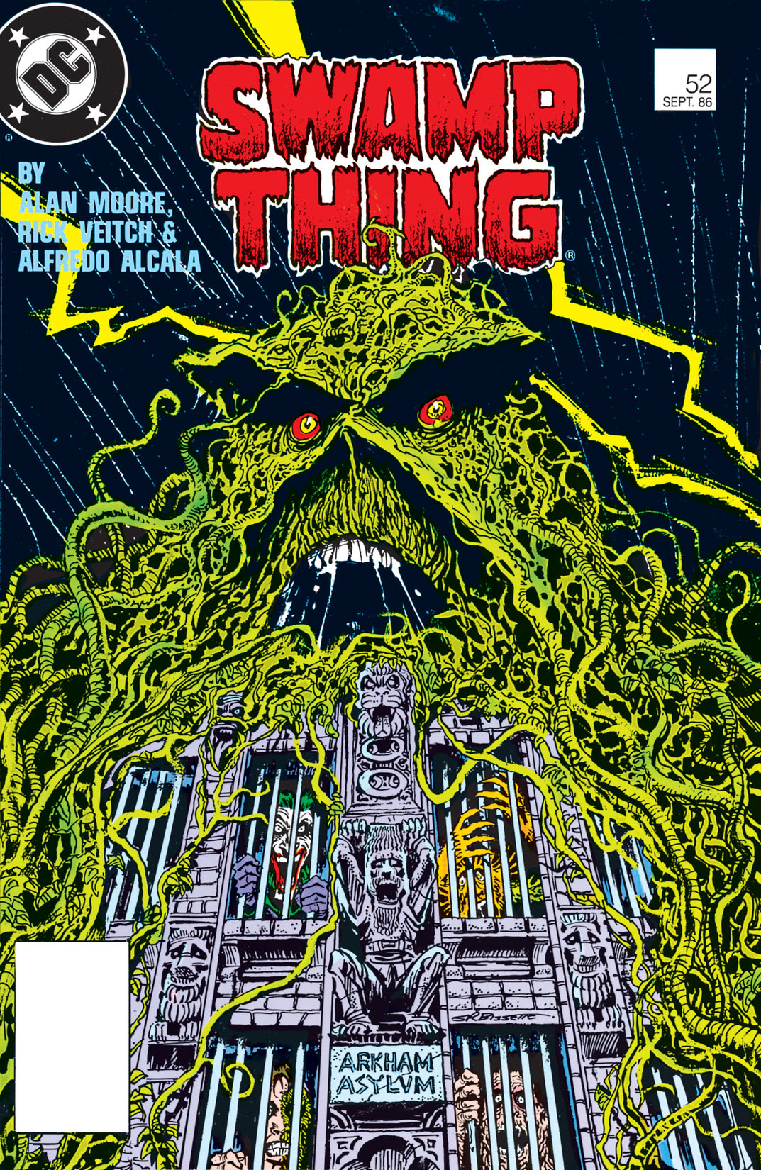 Swamp Thing (1985-) #52 preview images