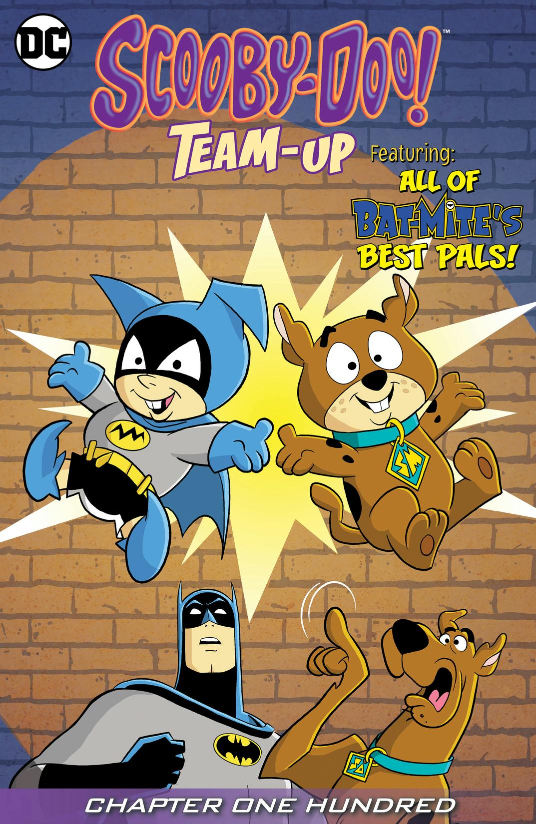 Scooby-Doo Team-Up #100