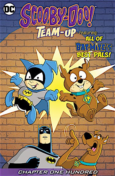 Scooby-Doo Team-Up #100 preview images