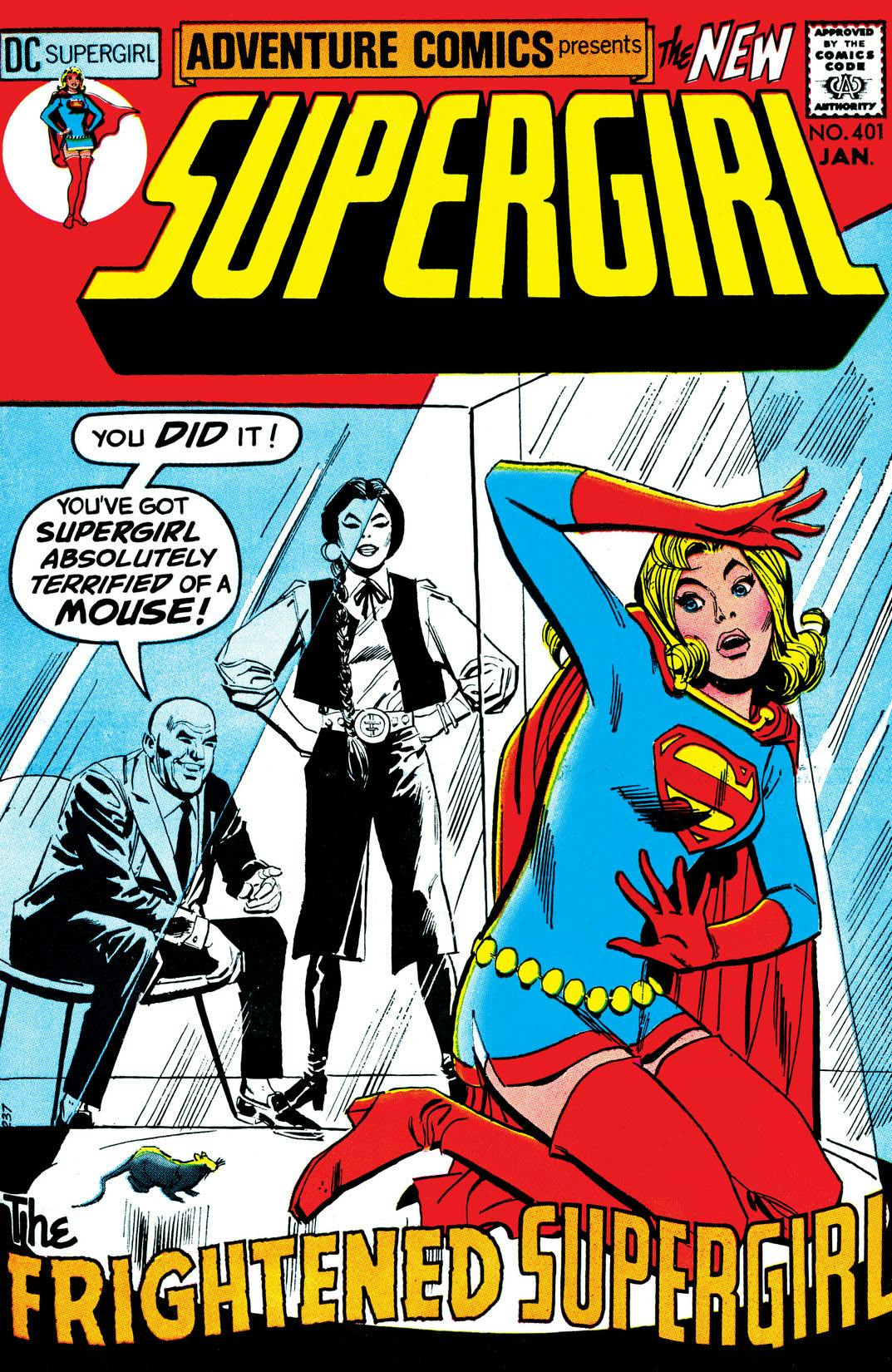 Adventure Comics (1938-) #401 preview images