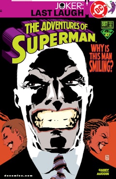 Adventures of Superman (1987-2006) #597