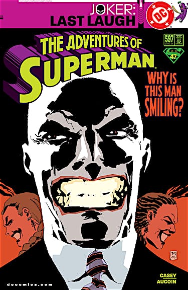 Adventures of Superman (1987-2006) #597 preview images
