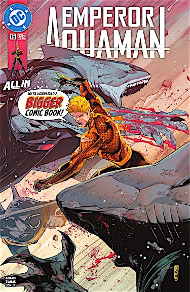 Emperor Aquaman #16 preview images