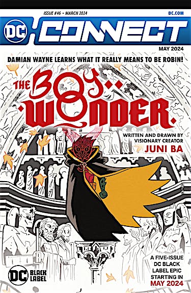 DC Connect #46 preview images