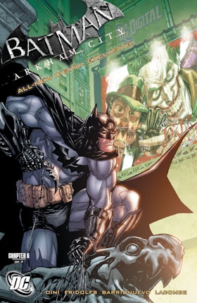 Batman: Arkham City Exclusive Digital #6