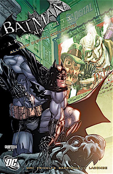 Batman: Arkham City Exclusive Digital #6