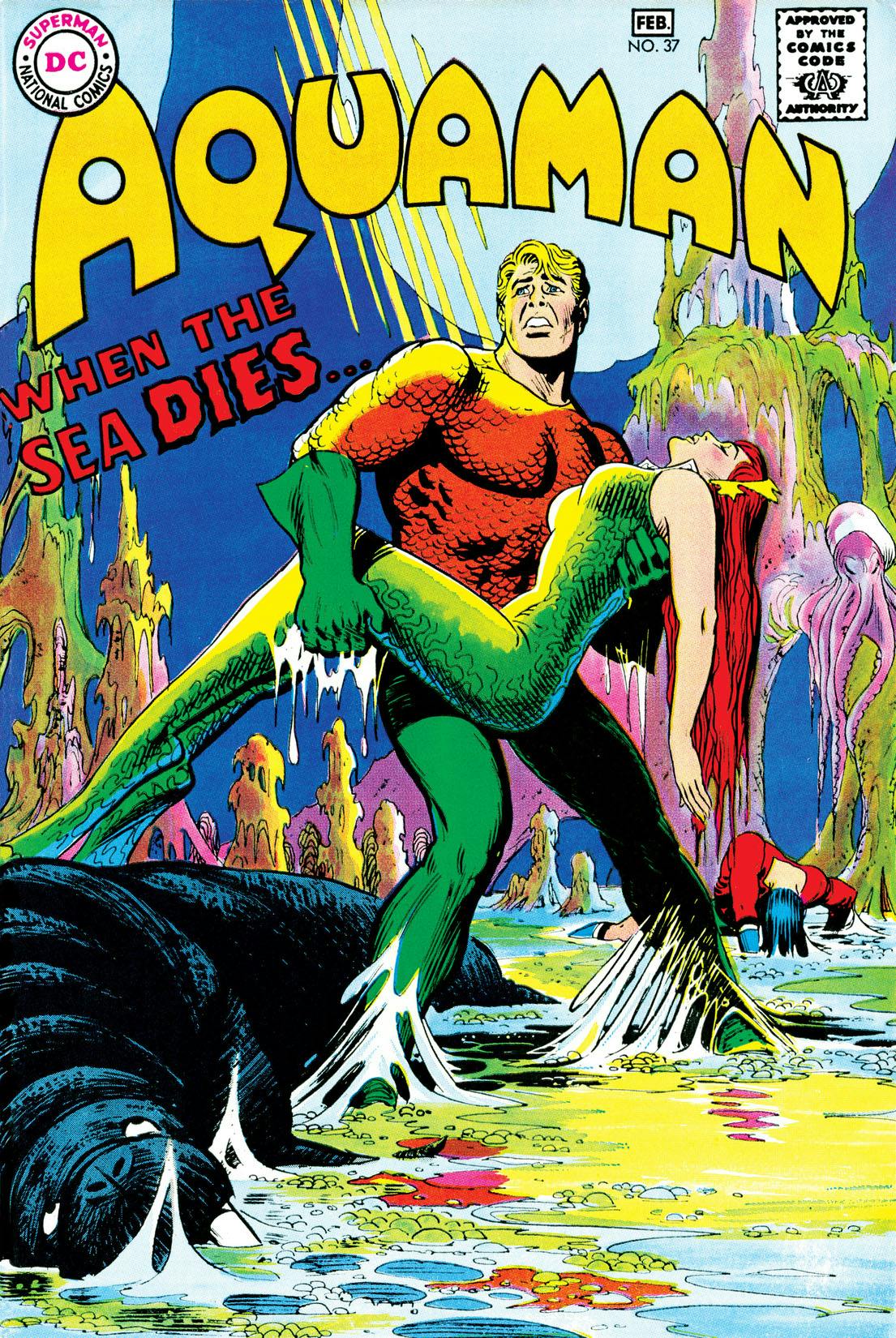 Aquaman (1962-) #37 preview images
