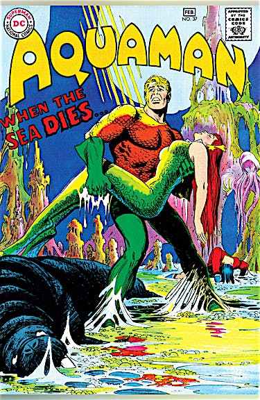 Aquaman (1962-) #37 preview images
