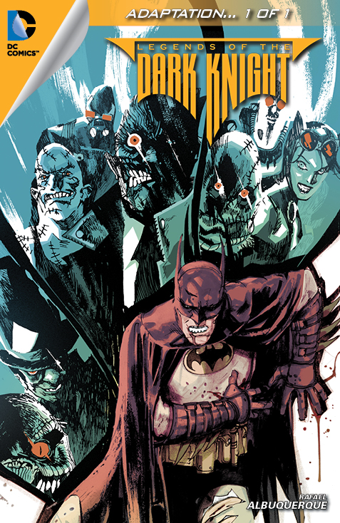 Legends of the Dark Knight #33 preview images