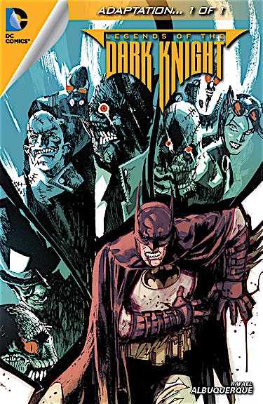 Legends of the Dark Knight #33 preview images