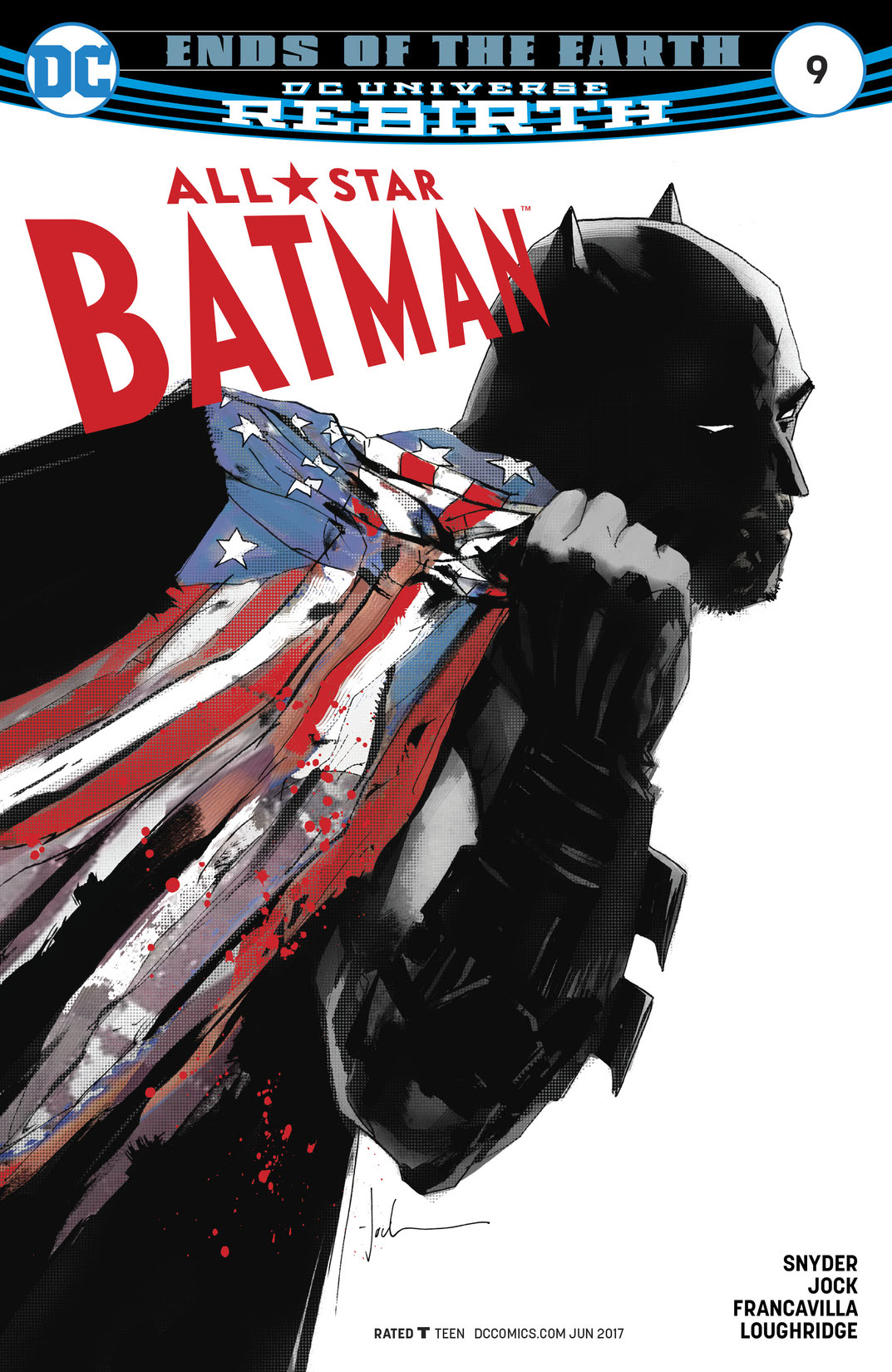 All Star Batman #9 preview images