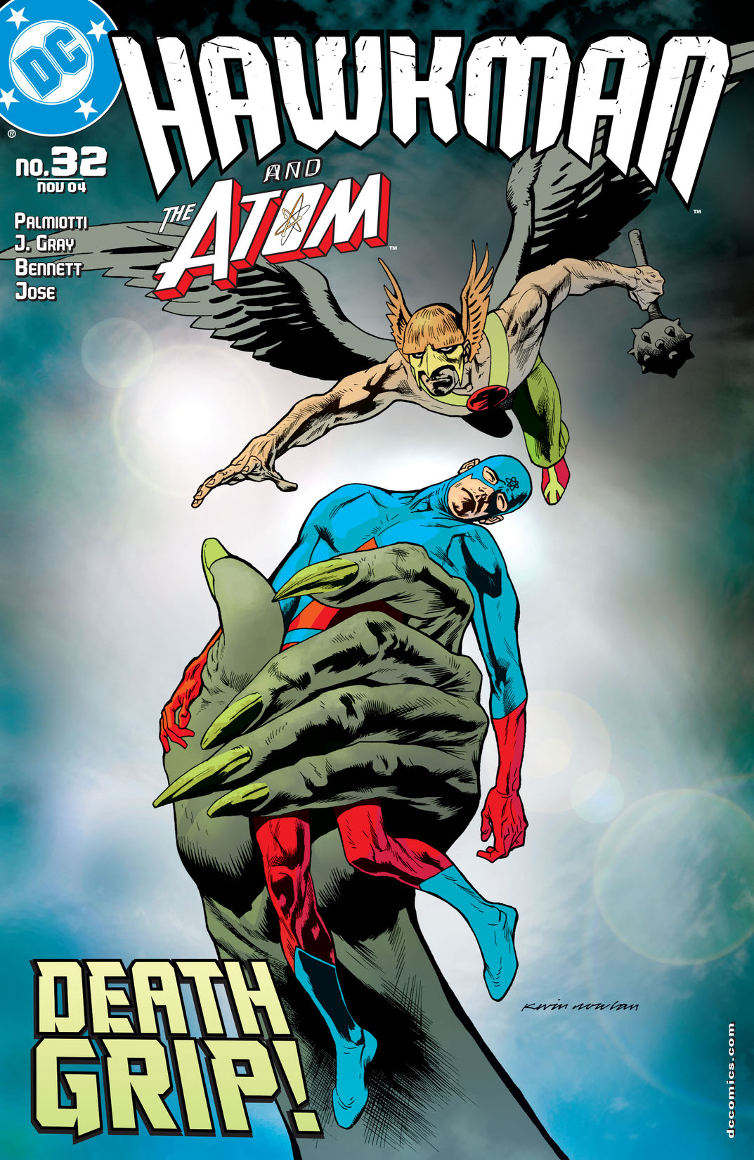 Hawkman (2002-) #32 preview images