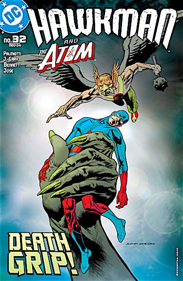 Hawkman (2002-) #32 preview images