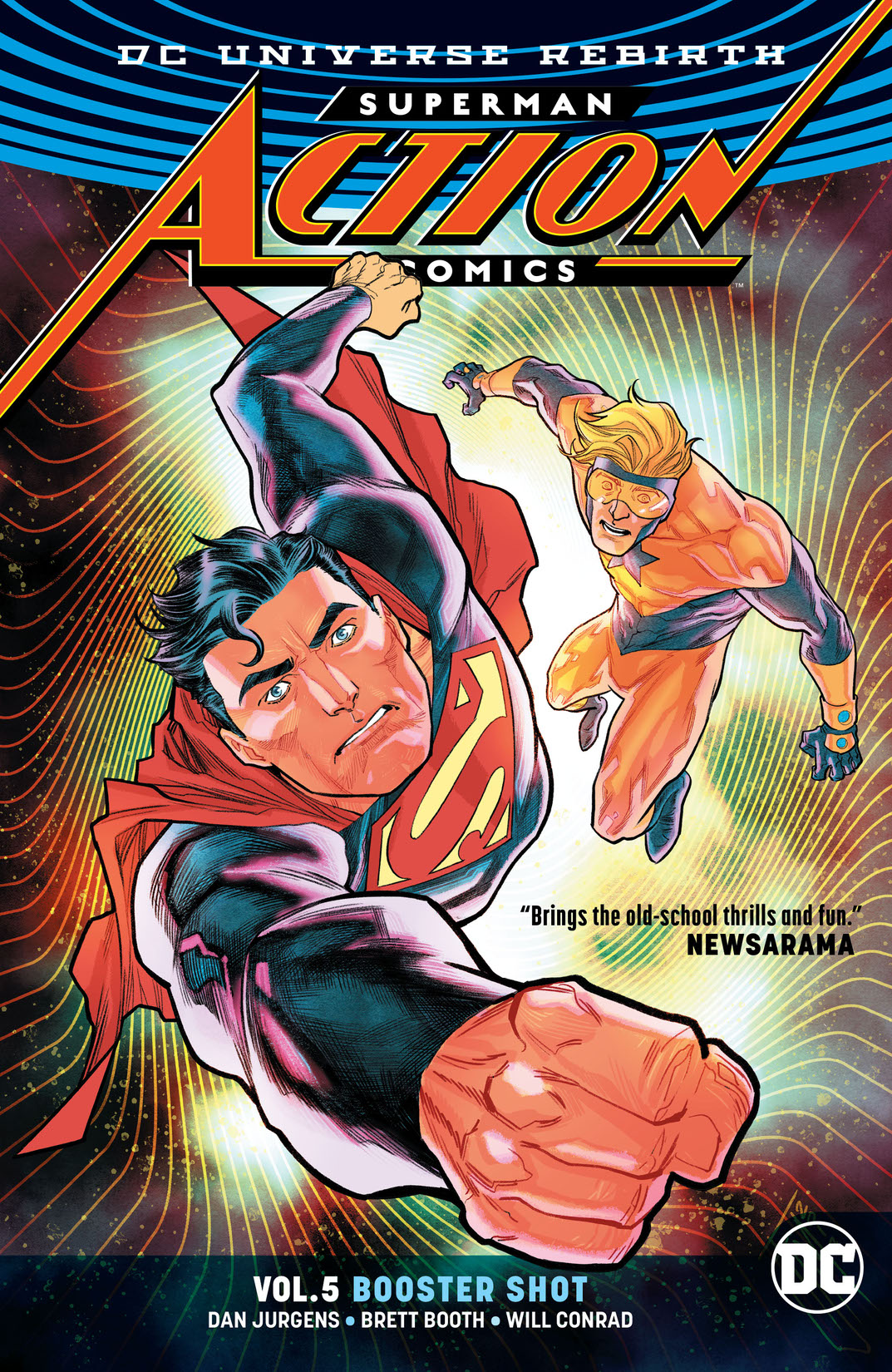 Superman - Action Comics Vol. 5: Booster Shot (Rebirth) preview images