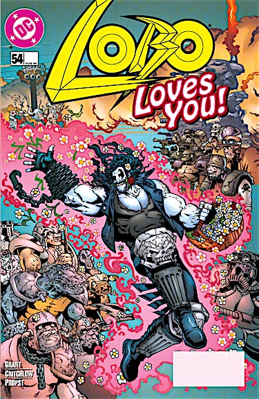 Lobo (1993-) #54 preview images