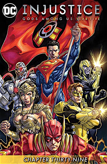 Injustice: Gods Among Us: Year Five #39 preview images