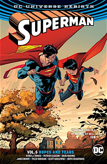Superman Vol. 5: Hopes and Fears (Rebirth) preview images