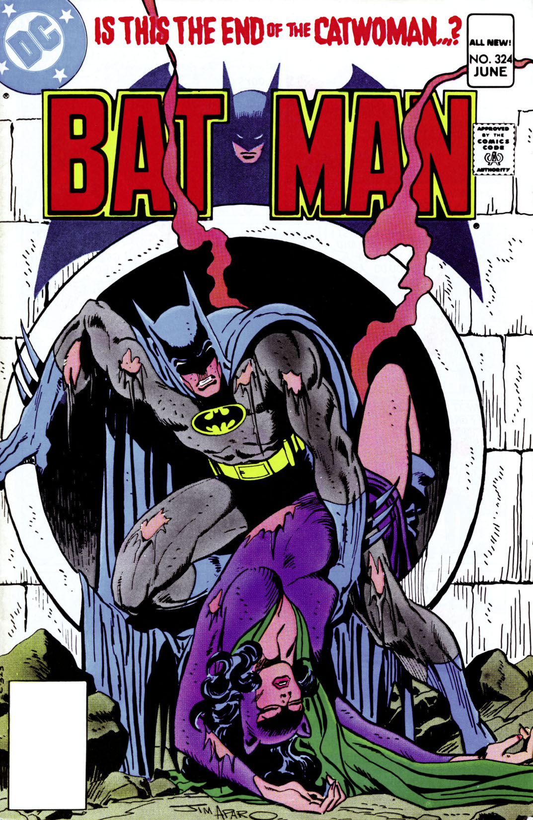 Batman (1940-) #324 preview images