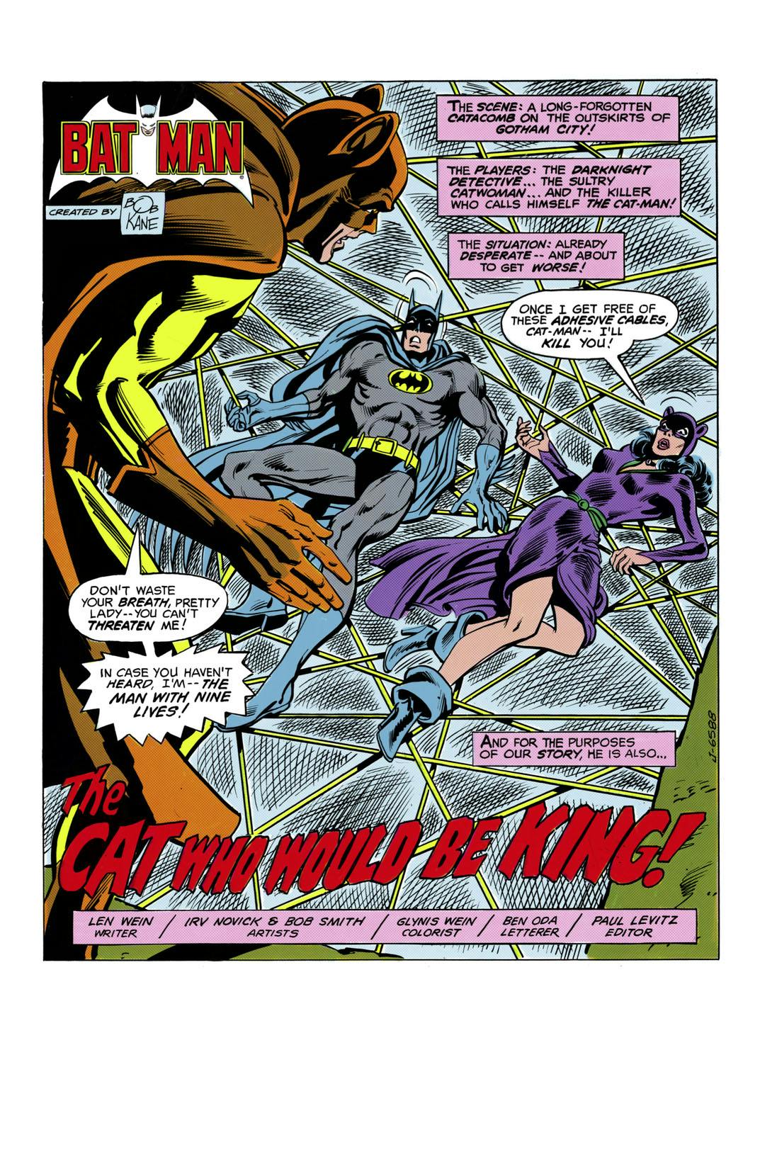 Batman (1940-) #324