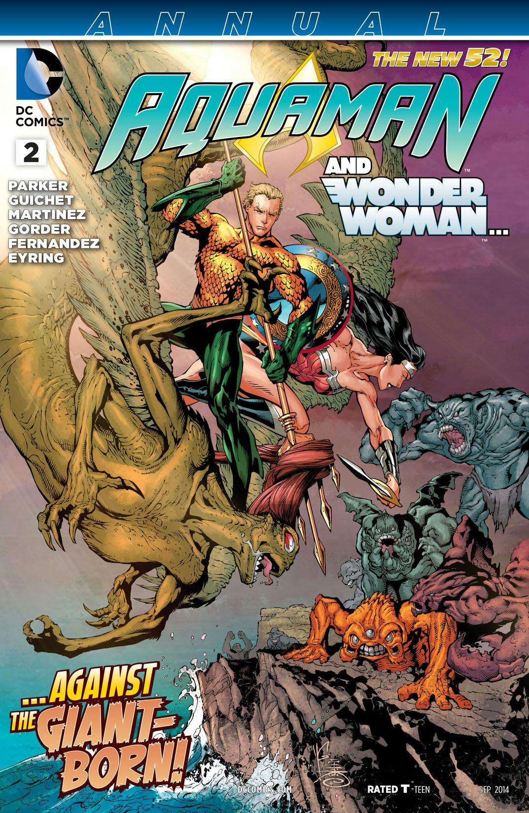Aquaman Annual (2013-) #2
