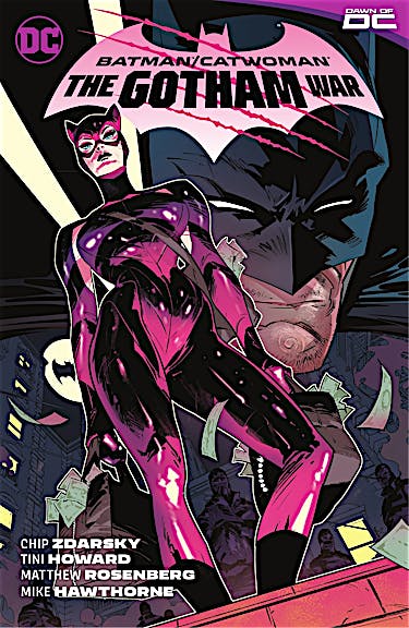 Batman/Catwoman: The Gotham War preview images
