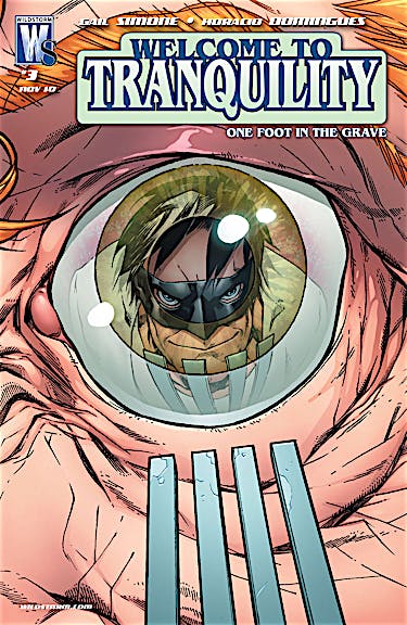 Welcome to Tranquility: One Foot in the Grave #3