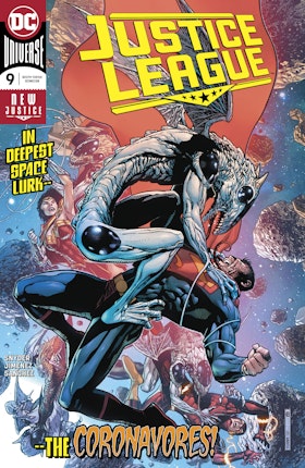 Justice League (2018-) #9
